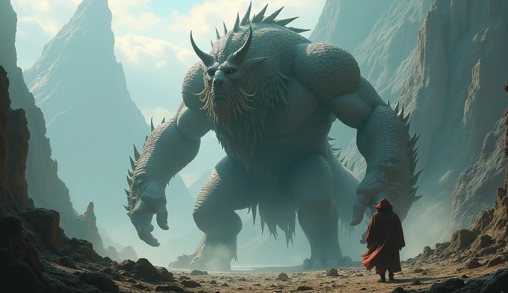 Solemn、monster、Divine Beast、fear、anger