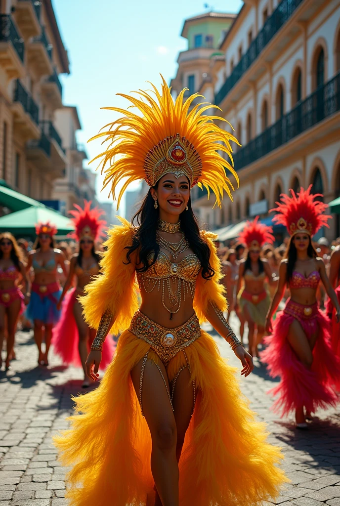 What would Madureira&#39;s carnival be like today?