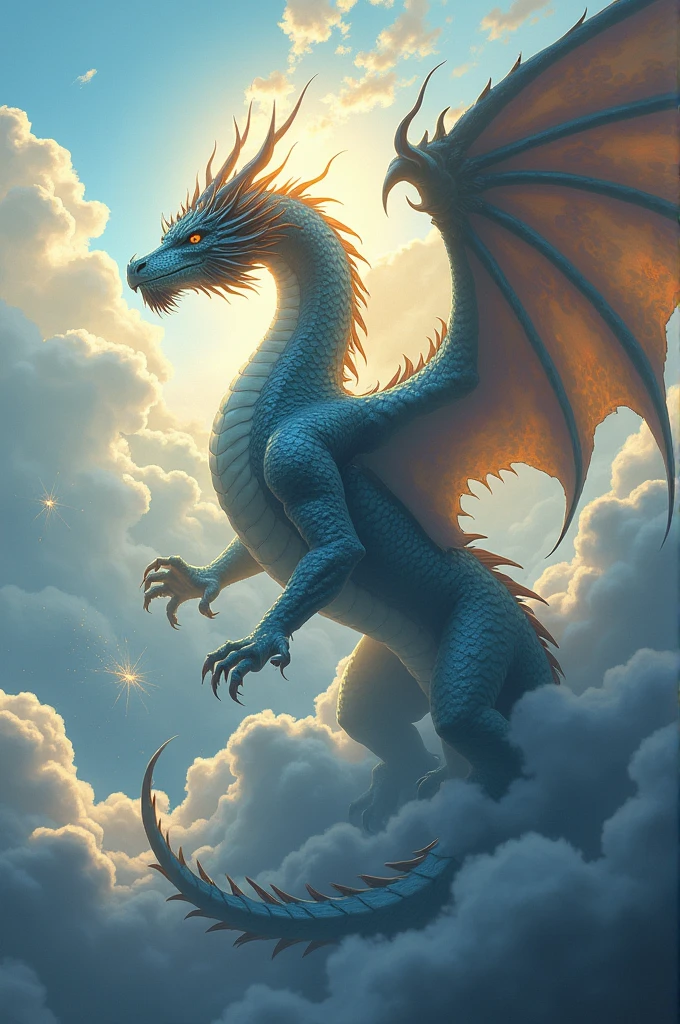 Holy dragon