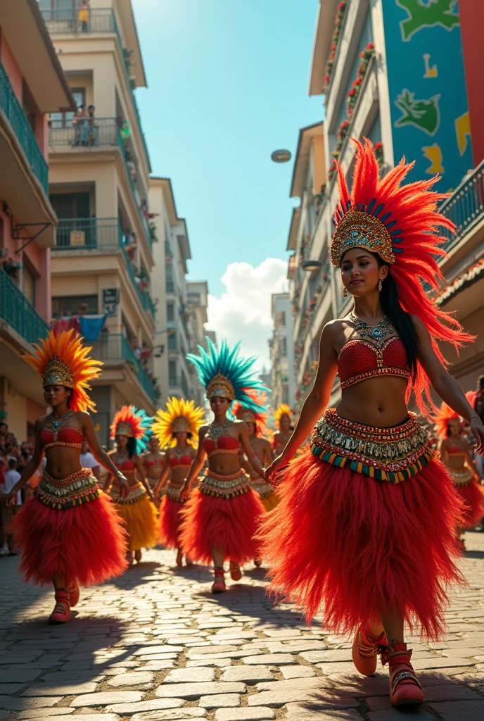 What would Madureira's carnival be like today?