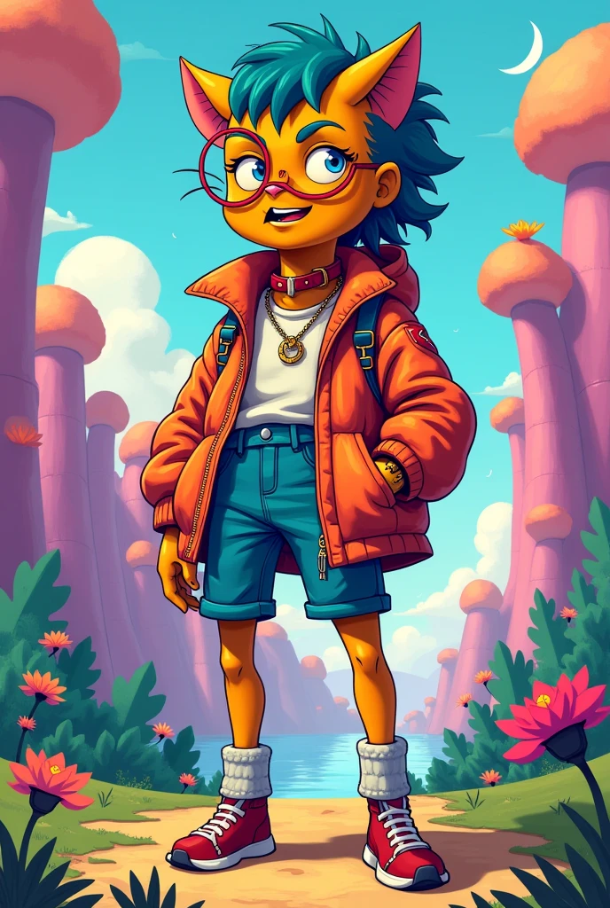 Aventure time personaje fashion desing inspired