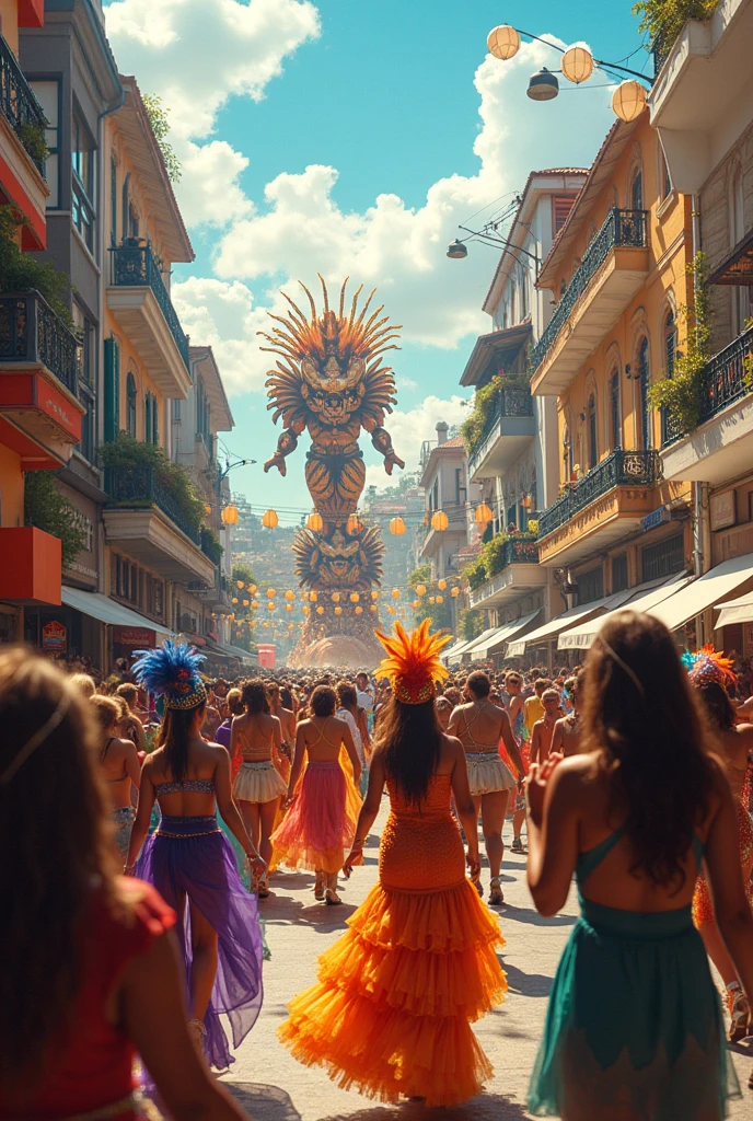 What would Madureira's carnival be like today?