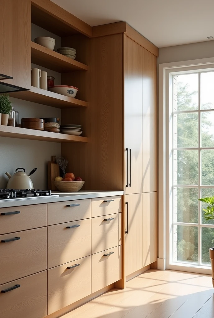 Kitchen storage