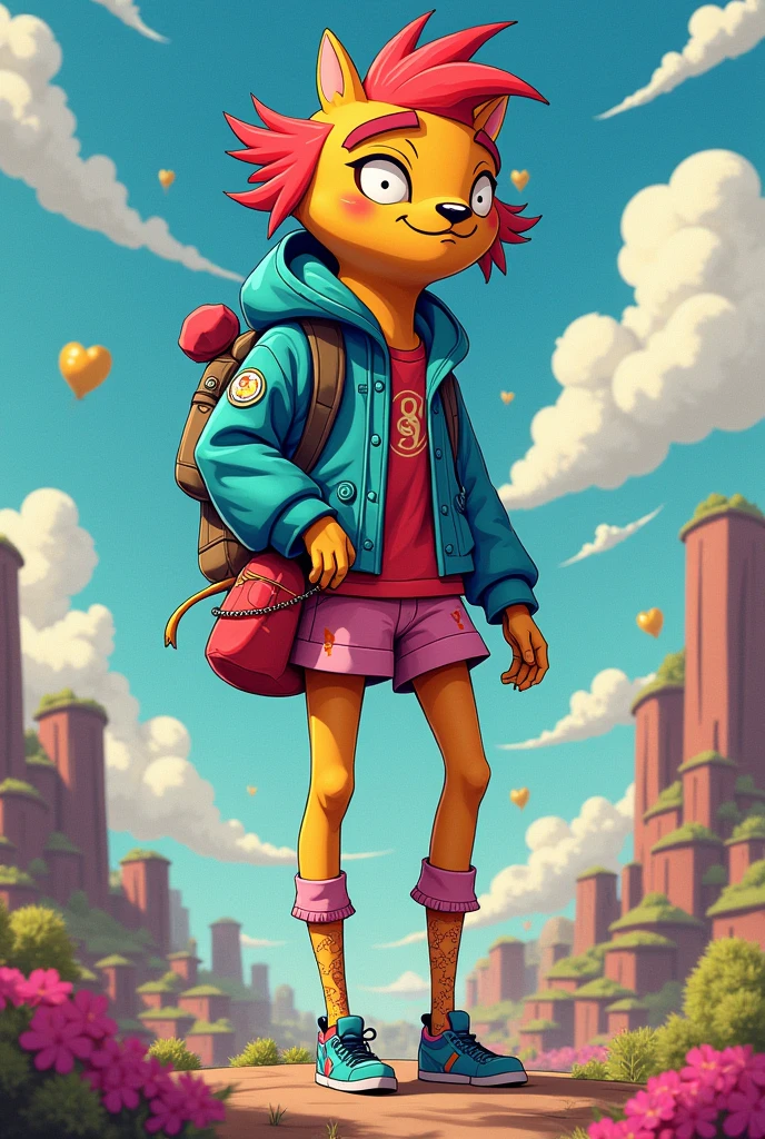 Aventure time personaje fashion desing inspired