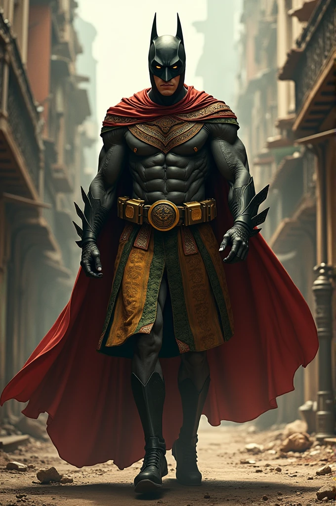 Ethiopian batman