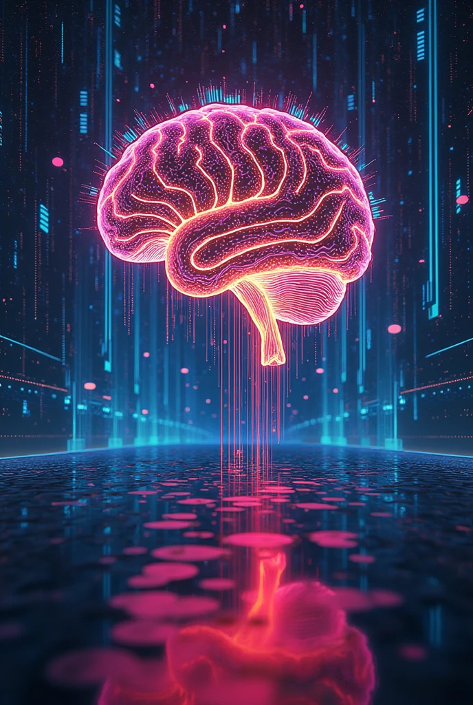 memes, surreal, digitl art, brain waves, flow of information, cultural transmission, subconscious, abstract pattern, psychedelic, neon colors, glitch art, cyber punk, cinematic lighting, hyper detailled, 8k, photorrealistic, Volumetric, Ray traced, studio lighting, swirly vibrant colors, psychedelic elements, viral content, social media, cultural phenomenon INFO A movie poster depicting with the words "SeaArt INFINITO"