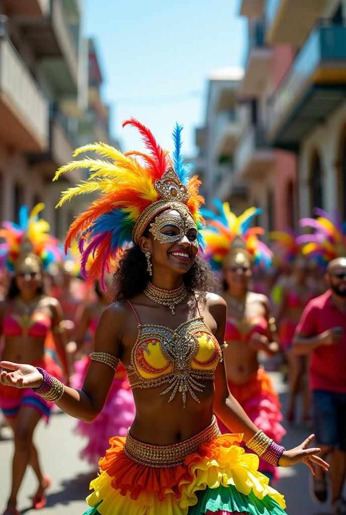 What would Madureira&#39;s carnival be like today?