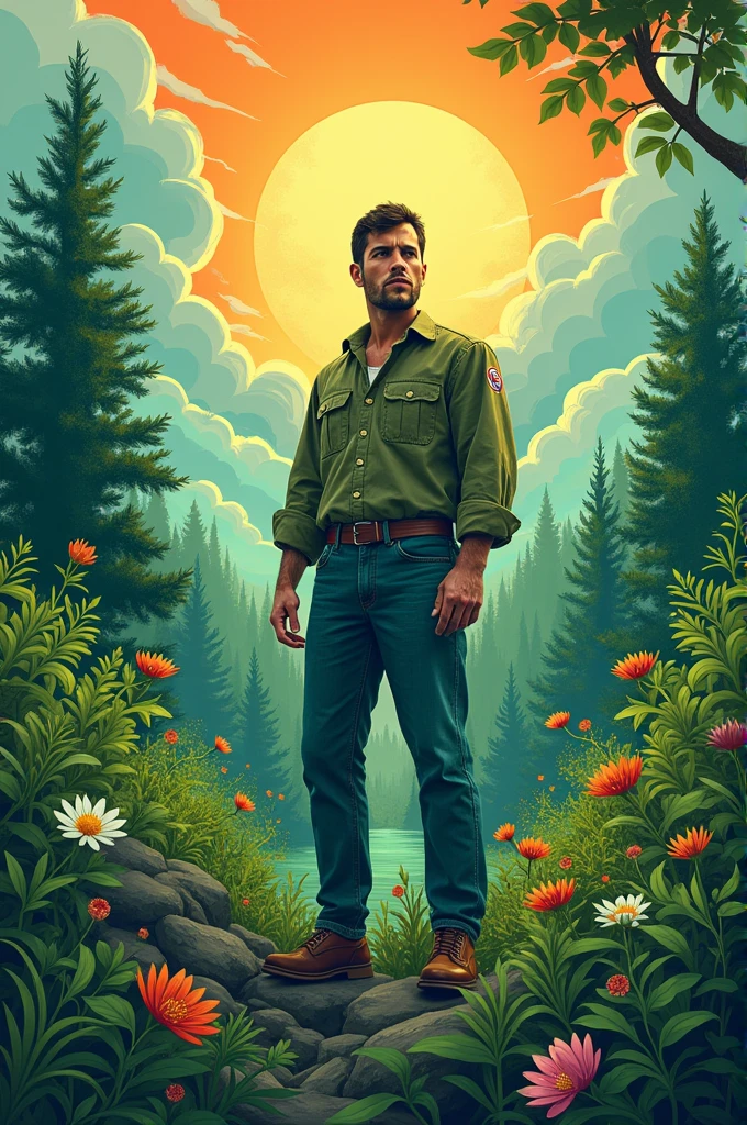 Propaganda for environmental care