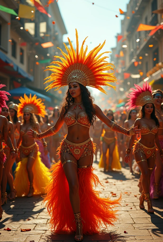 What would Madureira's carnival be like today?