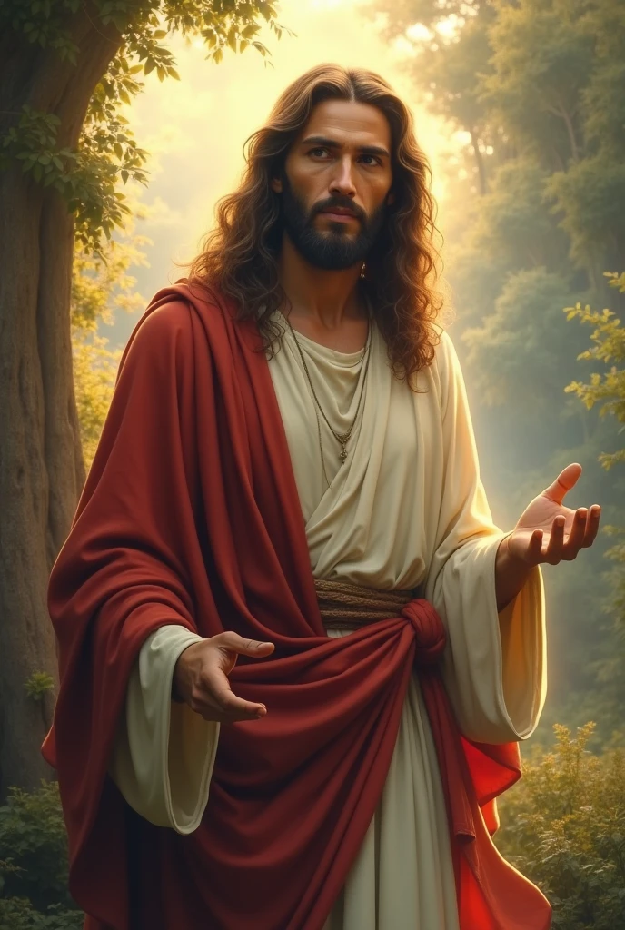 WHAT JESUS WAS LIKE