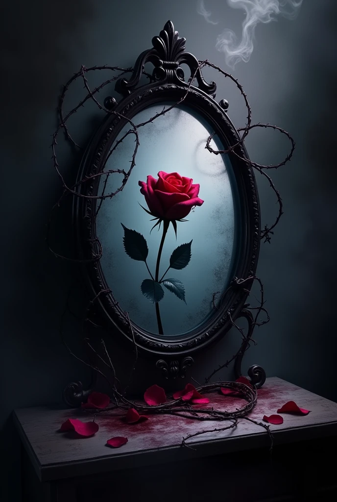 Give me a cover for the book that crazy desire to kill you. That the image is not so scary that it is better as a somewhat strange romance and that it does not have characters
