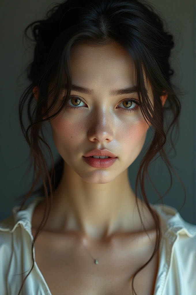 A woman