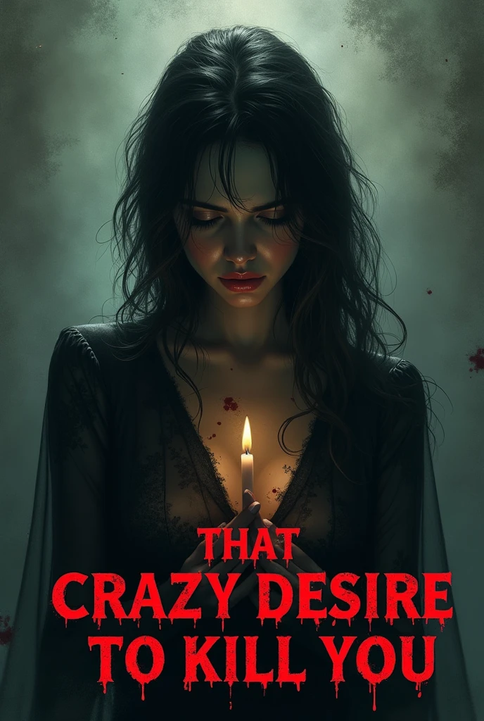 Give me a cover for the book that crazy desire to kill you. That the image is not so scary that it is better as a somewhat strange romance and that it does not have more colorful characters