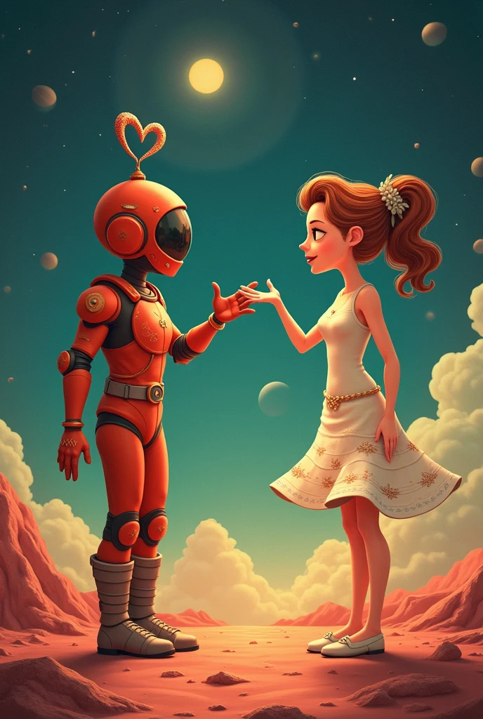 On dit que les hommes viennent de Mars et les femmes de Vénus… Et effectivement, en plus d’une occasion, vous avez eu l’impression que votre partenaire venait d'une autre planète car vous ne compreniez pas son attitude. Cela vous intéresse-t-il de savoir comment les Martiens conçoivent l'amour ?
