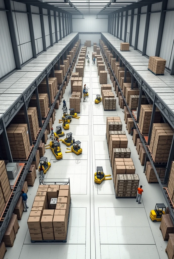 Restaurant warehouse plans
