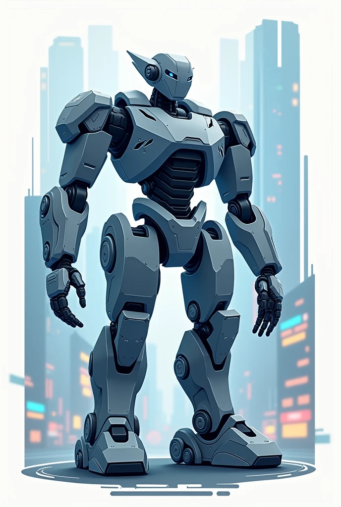 I wanna a logo about robots