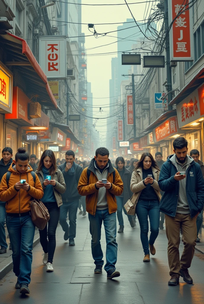 Media affecting everyday life 