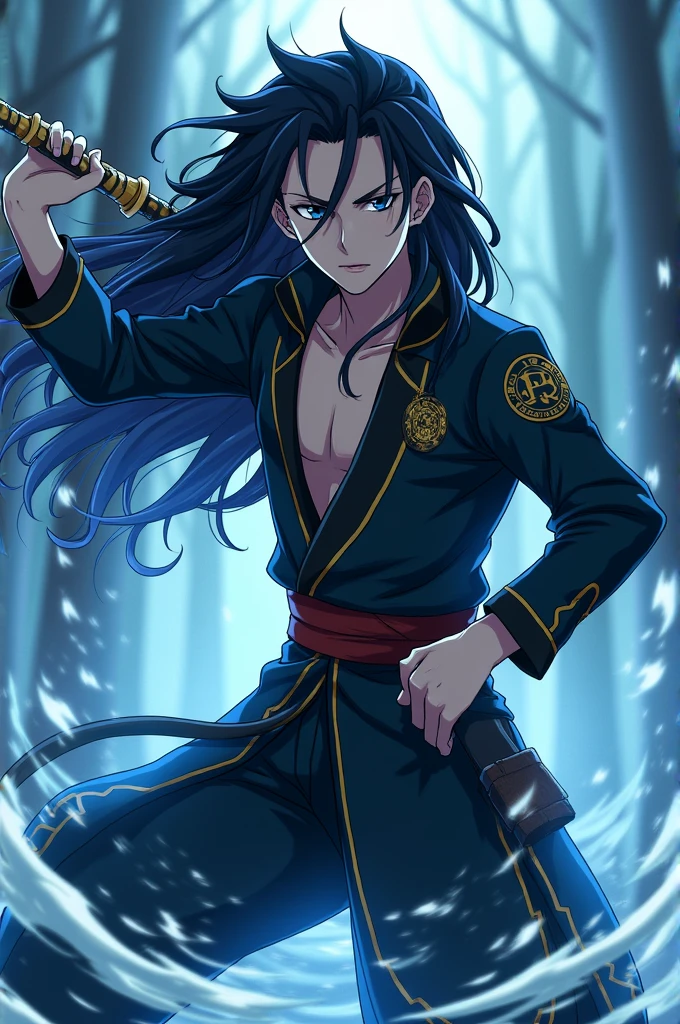 Create images of Giyu Tomioka from the anime Kitmesu no Yaiba for wallpaper