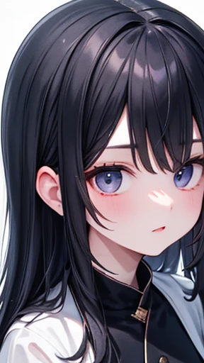 (8k、Best image quality、Highest quality、masterpiece)、Detailed face、one person's、Improve、Black Hair、Long Hair、Wavy Hair、Grey Eyes、Wicked Smile、((Grin))、Large Breasts、Completely naked、Nipples、Cowboy Shot、Urban Background