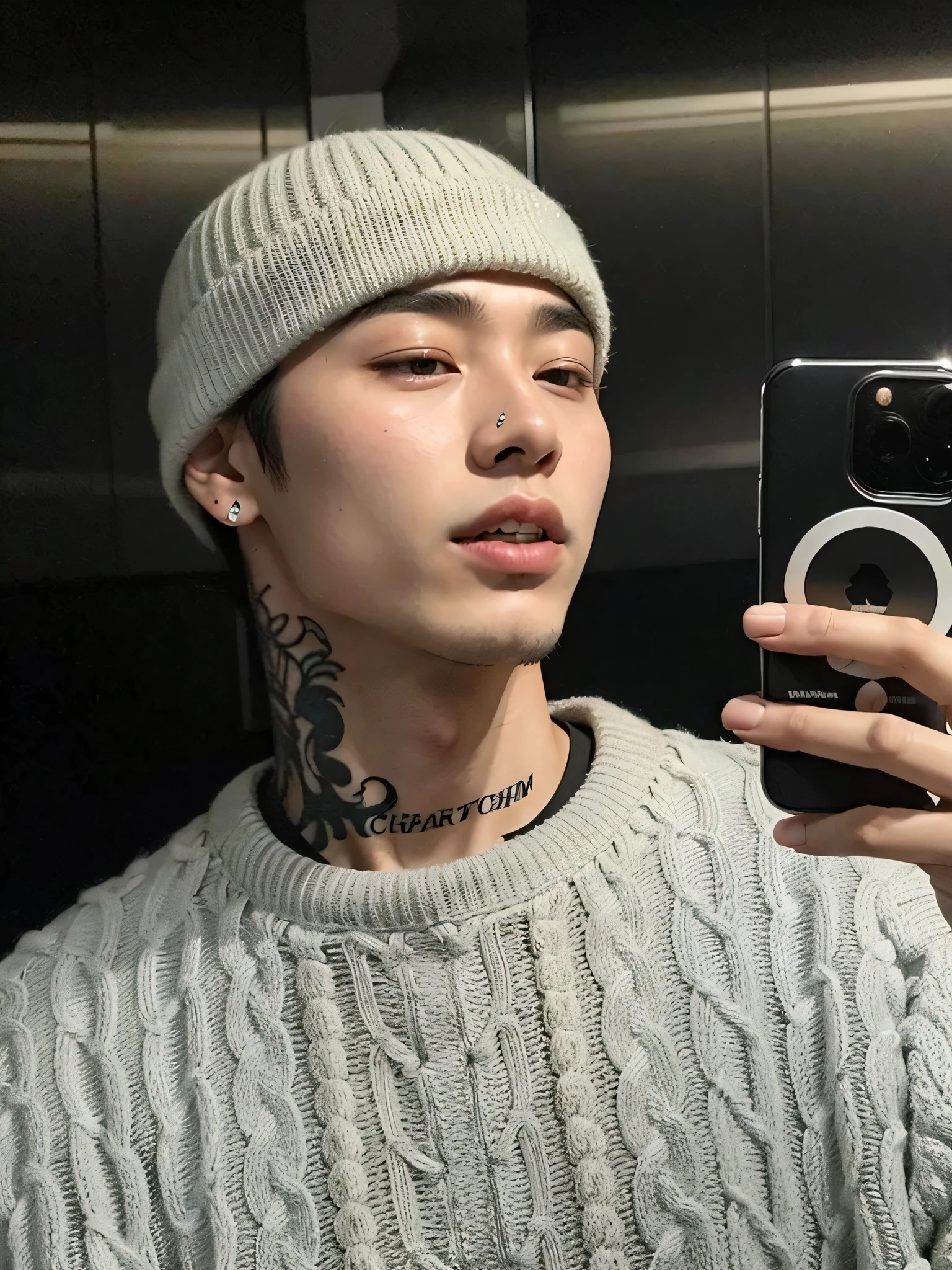 Arafed man with neck and neck tattoo., Kim Doyoung, cai xukun, Jinyoung Shin, ulzzang masculino, hyung tae, kanliu666, Jungkook, inspirado em Bian Shoumin, headshot imagem de perfilture, Hong junho hyung, - idade de rosto fino, taejune kim, imagem de perfil