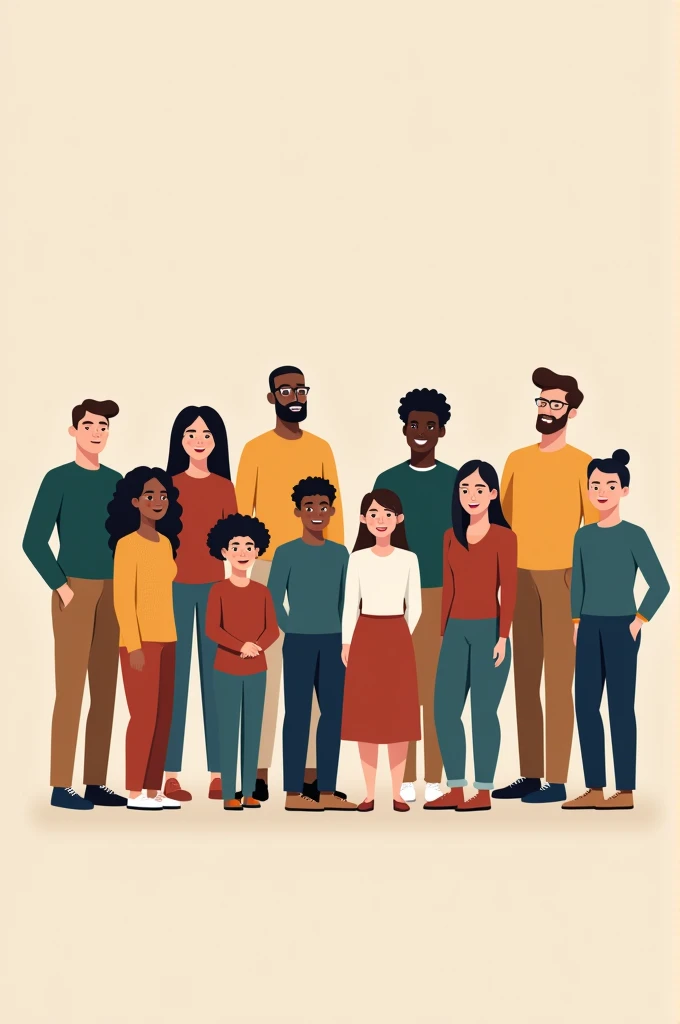 People of color and white people small images