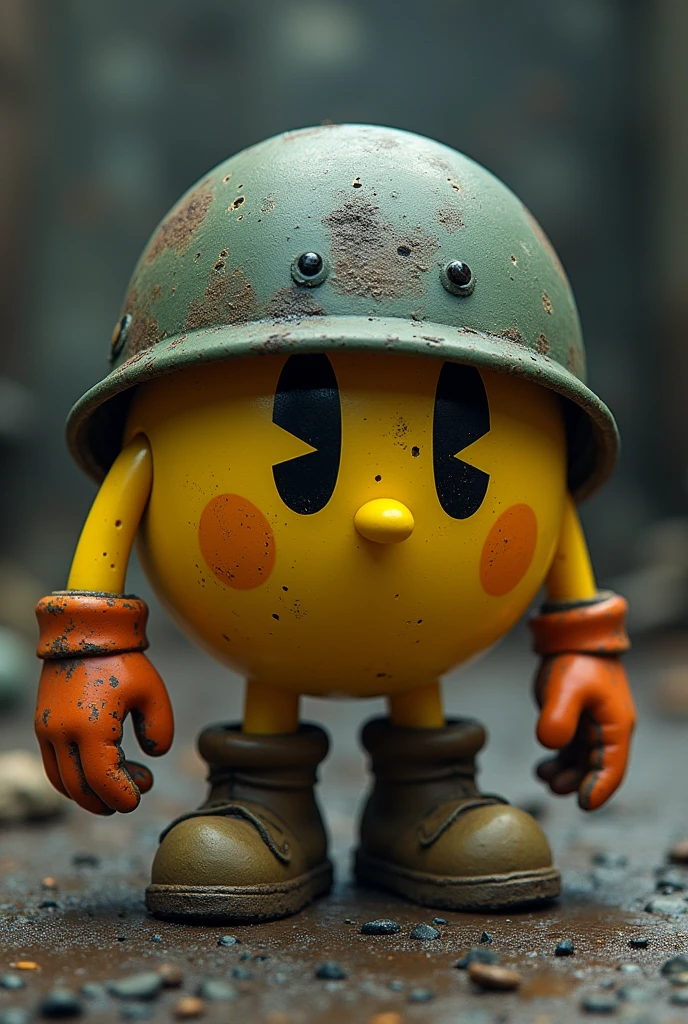 Pac yellow with ARMY flap