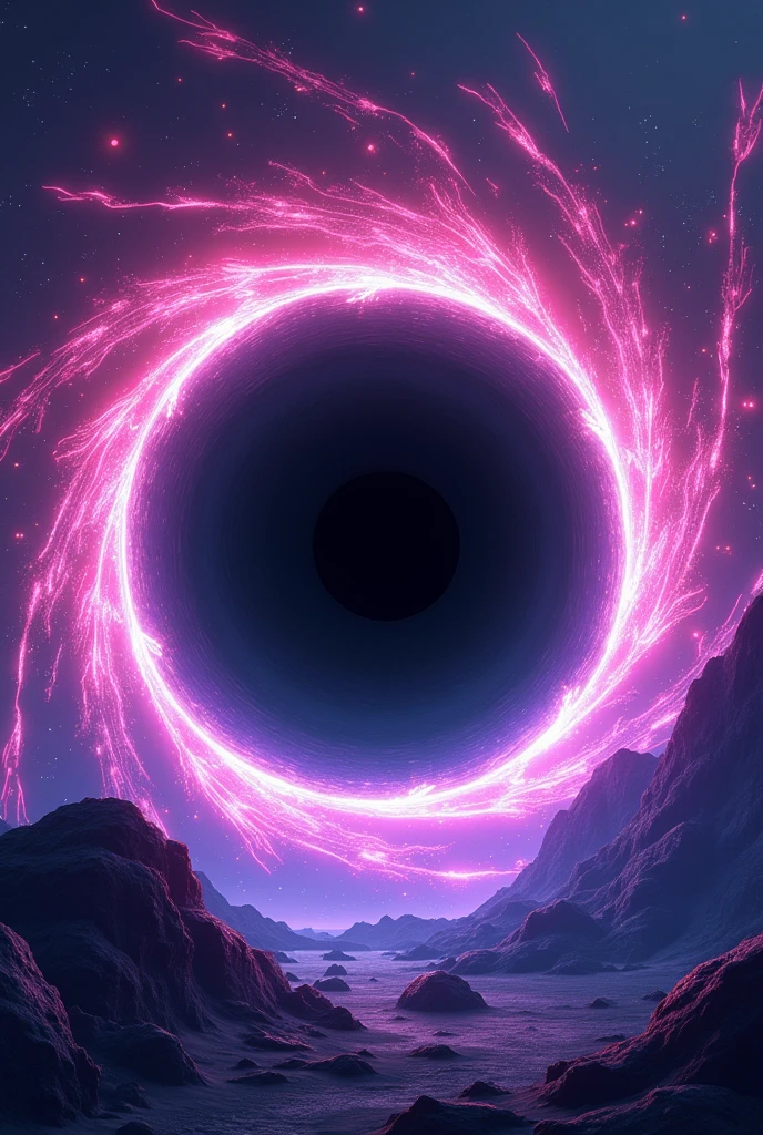 Roblox / aura black hole illustration aura ultra glow