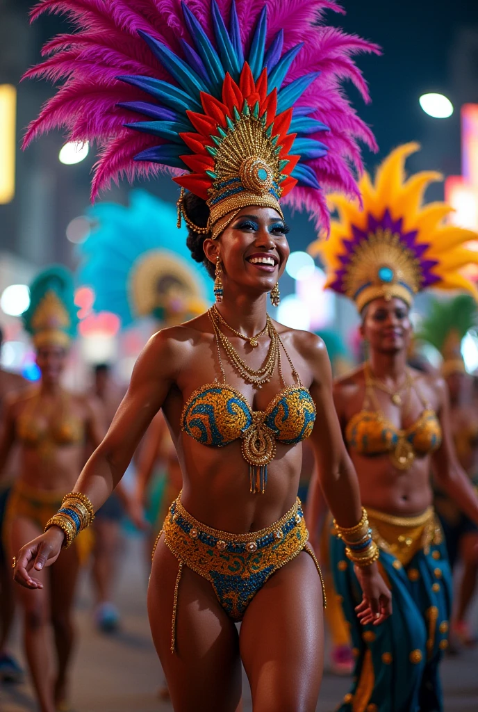 How would the Madureira carnival be in the modern era?