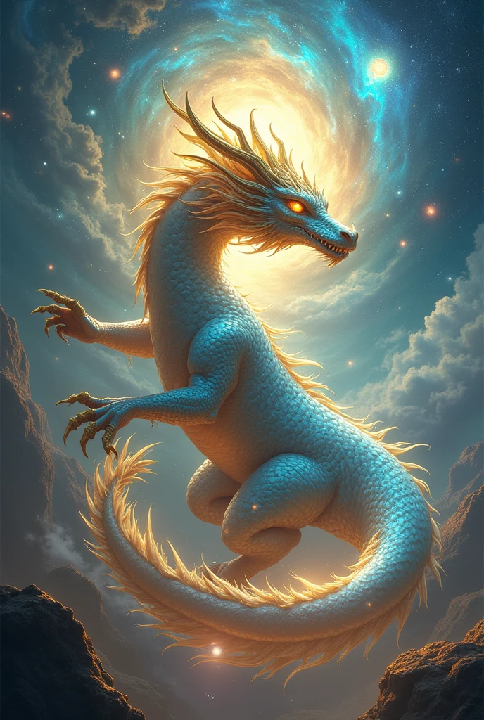 god々The Holy Dragon