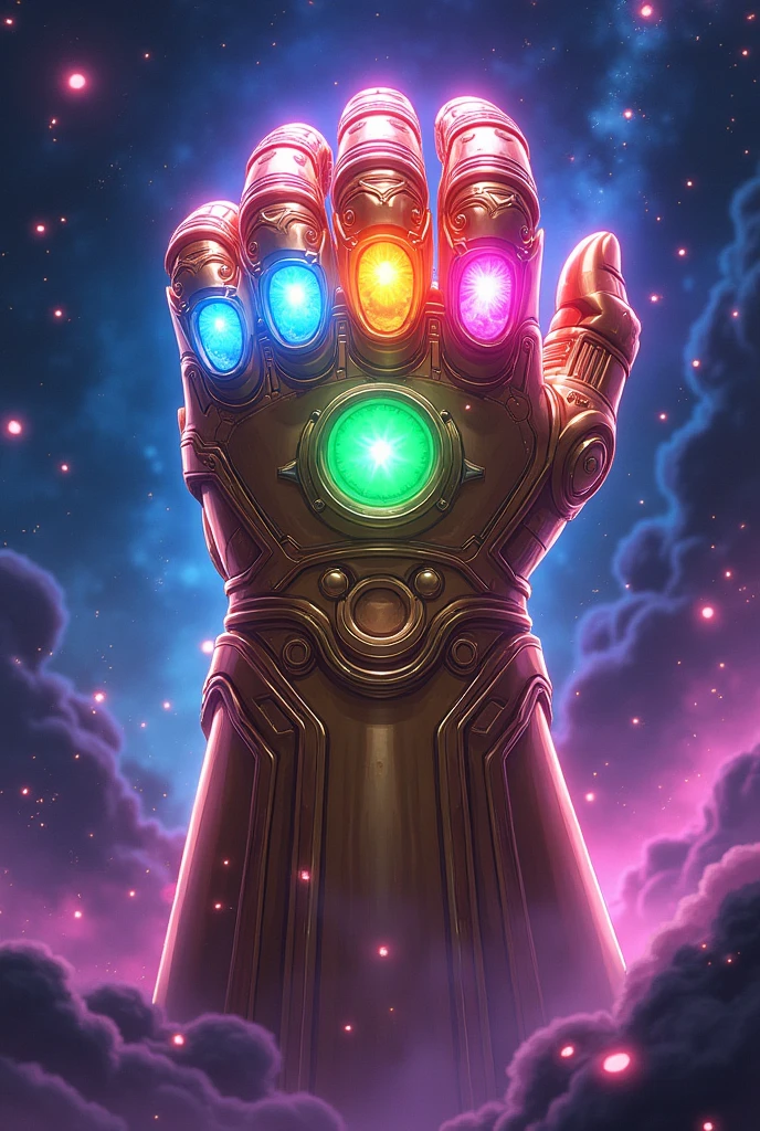 ANIME-STYLE INFINITY GAUNTLET