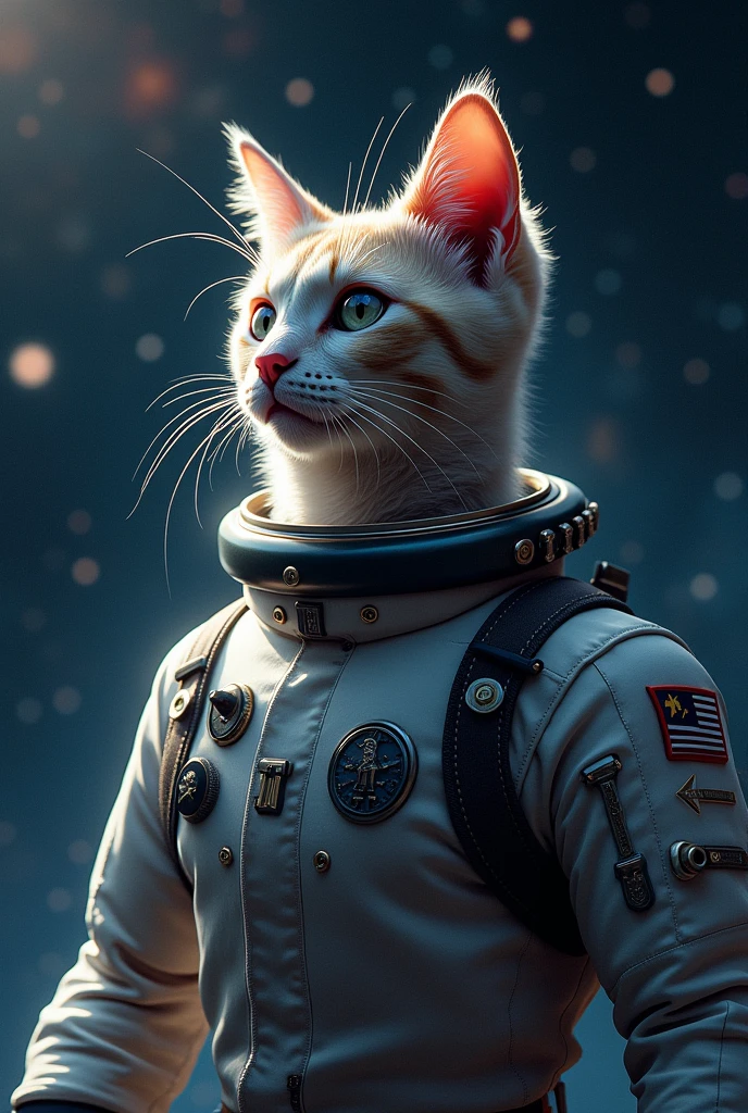 cat in space