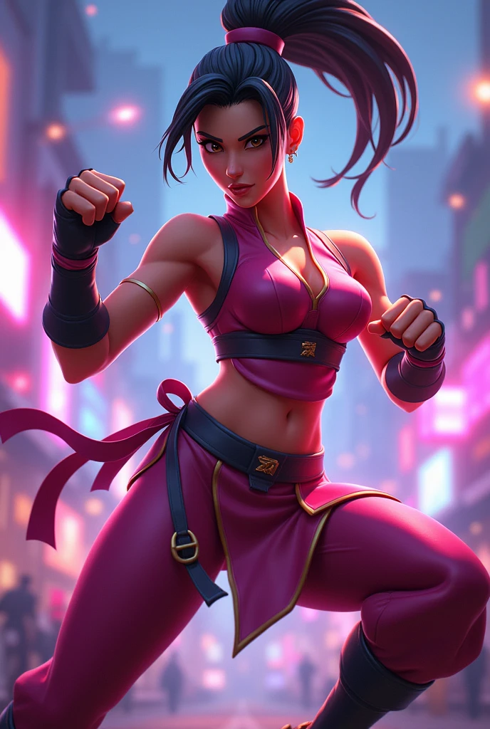 Big ass fortnite chun li Towards the Screen