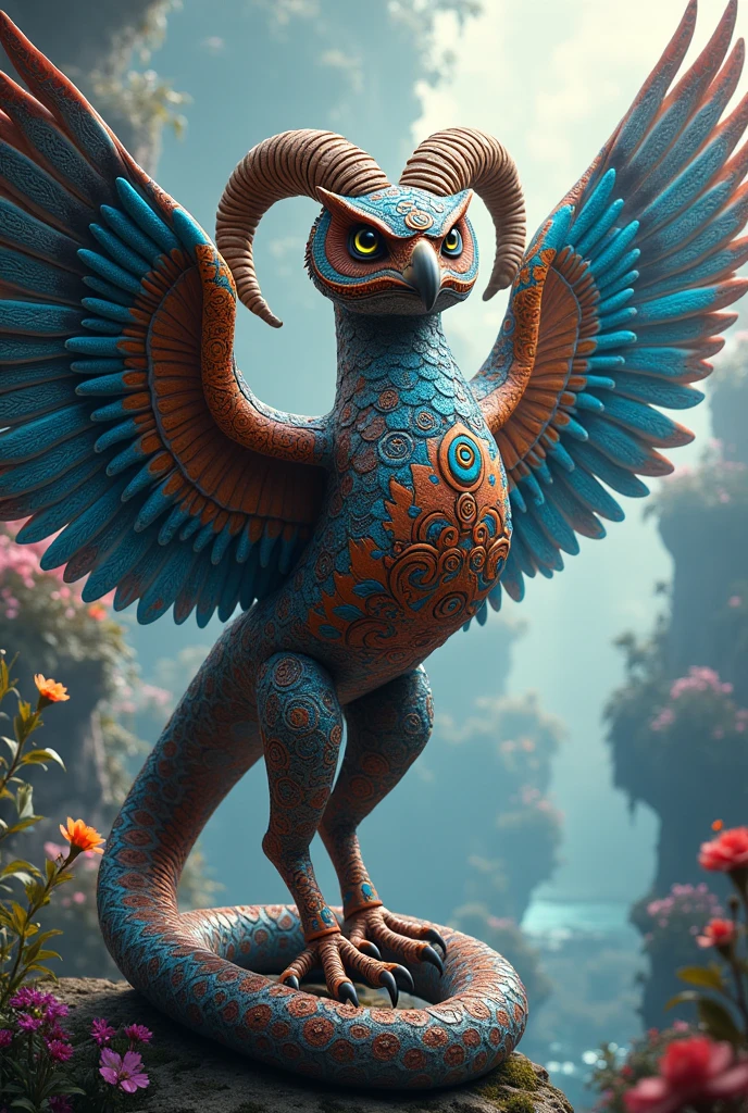 Create an alebrije that combines communication with business administration, dentistry and medicine