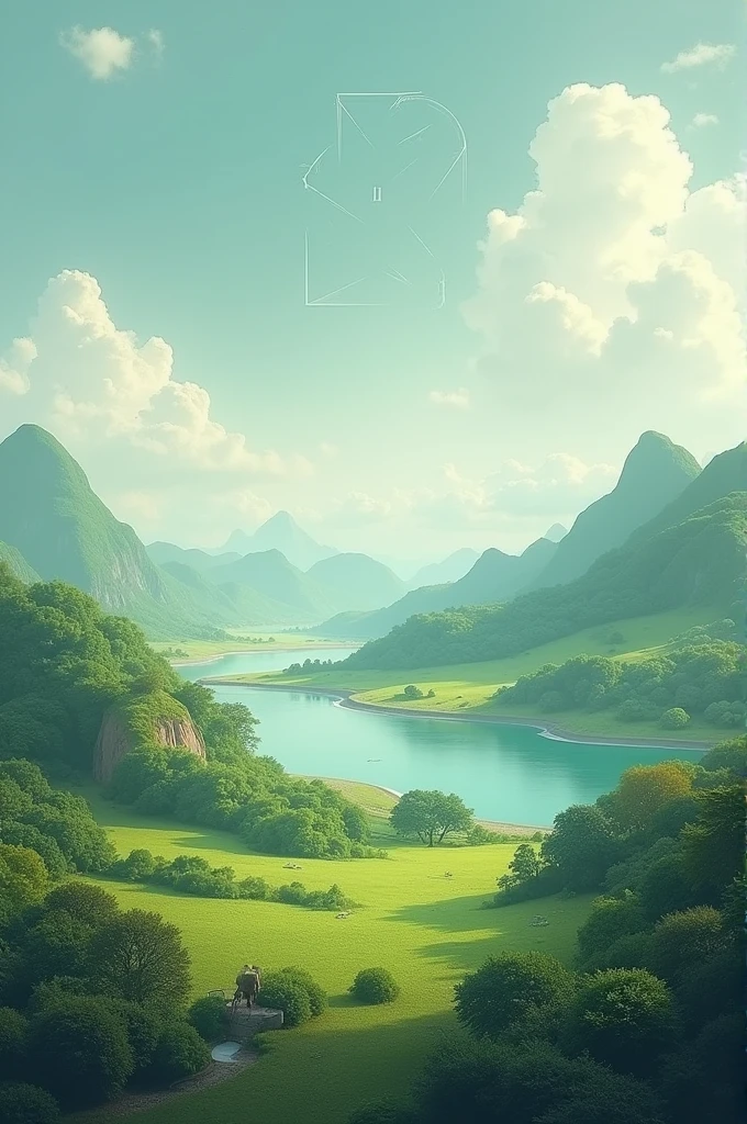 kim's theory Landscapes