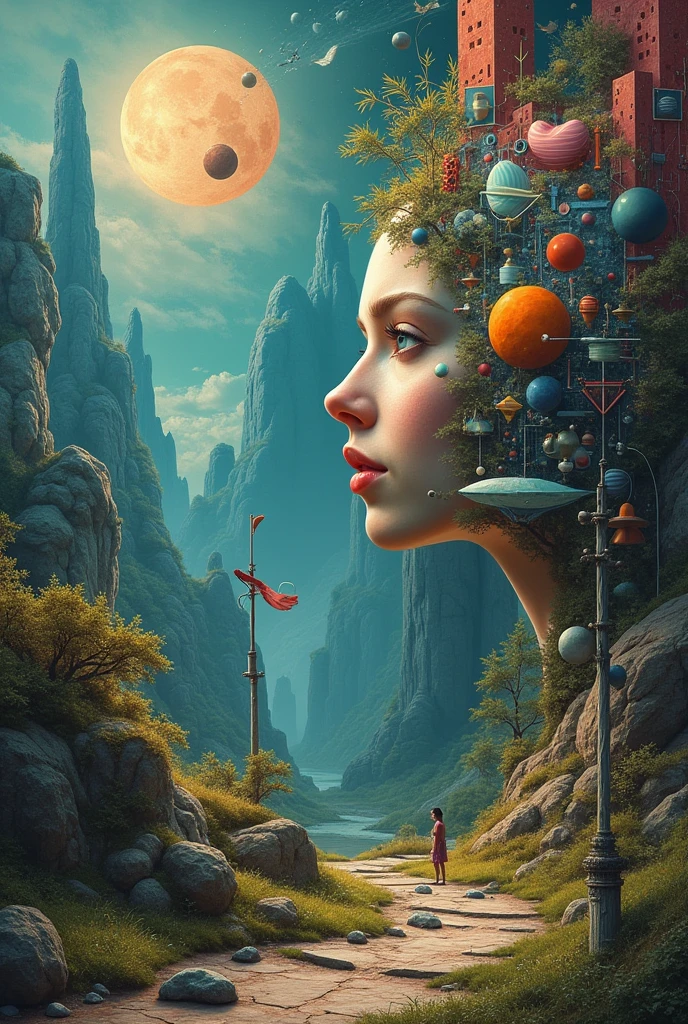 kim's theory Landscapes