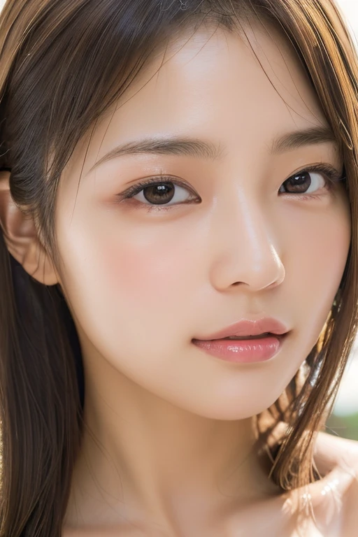 ((Highest quality)),(超High resolution),(Very detailed),(Detailed Description),((The best CG)),(masterpiece),Ultra-detailed art、(Highest quality、8k、32K、masterpiece)、(Realistic)、(Realistic:1.2)、(High resolution)、Very detailed、Very beautiful face and eyes、1 female、Tight waist、Delicate body、(Highest quality、Attention to detail、Rich skin detail)、(Highest quality、8k、Oil paints:1.2)、Very detailed、(Realistic、Realistic:1.37)、Bright colors、Beautiful Japanese Women、Detailed face、Smooth Skin、