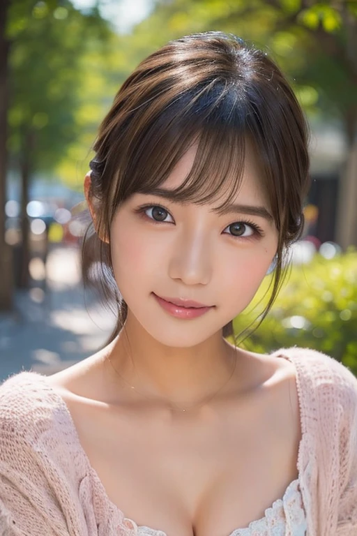 ((Highest quality)),(超High resolution),(Very detailed),(Detailed Description),((The best CG)),(masterpiece),Ultra-detailed art、(Highest quality、8k、32K、masterpiece)、(Realistic)、(Realistic:1.2)、(High resolution)、Very detailed、Very beautiful face and eyes、1 female、Tight waist、Delicate body、(Highest quality、Attention to detail、Rich skin detail)、(Highest quality、8k、Oil paints:1.2)、Very detailed、(Realistic、Realistic:1.37)、Bright colors、Beautiful Japanese Women、Detailed face、Smooth Skin、