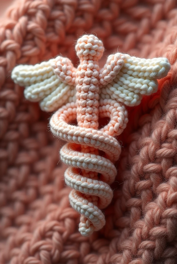 Crochet medicine symbol
