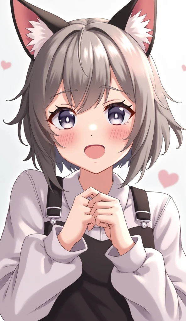 Semen、eat、spoon、Ultra-detailed illustrations、Ultra-precise expression、masterpiece、Highest quality、ultra High resolution、High resolution、Hiromitsu Takeda Style、White background、Simple Background、Mash Kyrielight、light purple hair,short hair,hair over one eyes、Black sleeveless dress, White collar、Red tie、Black Pantyhose、Brown short boots、Purple eyes、Vulgar expression、smile、Open your mouth、Choker of Hearts、White Breath、Sweat、Glowing Skin、shiny skin、Side angle、Put the plate、、semen、stuff one&#39;s cheeks、