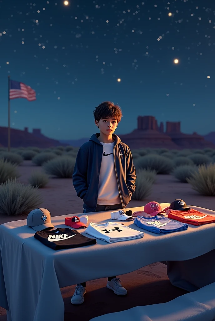 gray table, stars, stars, CLOTHES, jacket, short, t-shirts, Nike, Adidas, under armour, mesa, Adidas, united states flag