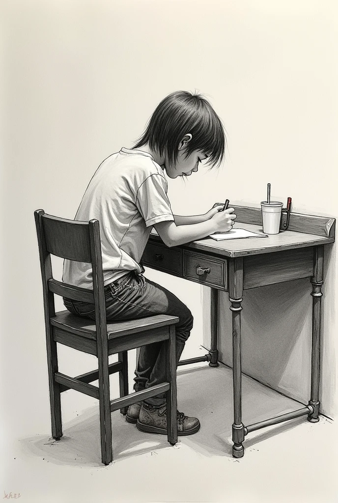 drawing about sexual abuse in classrooms