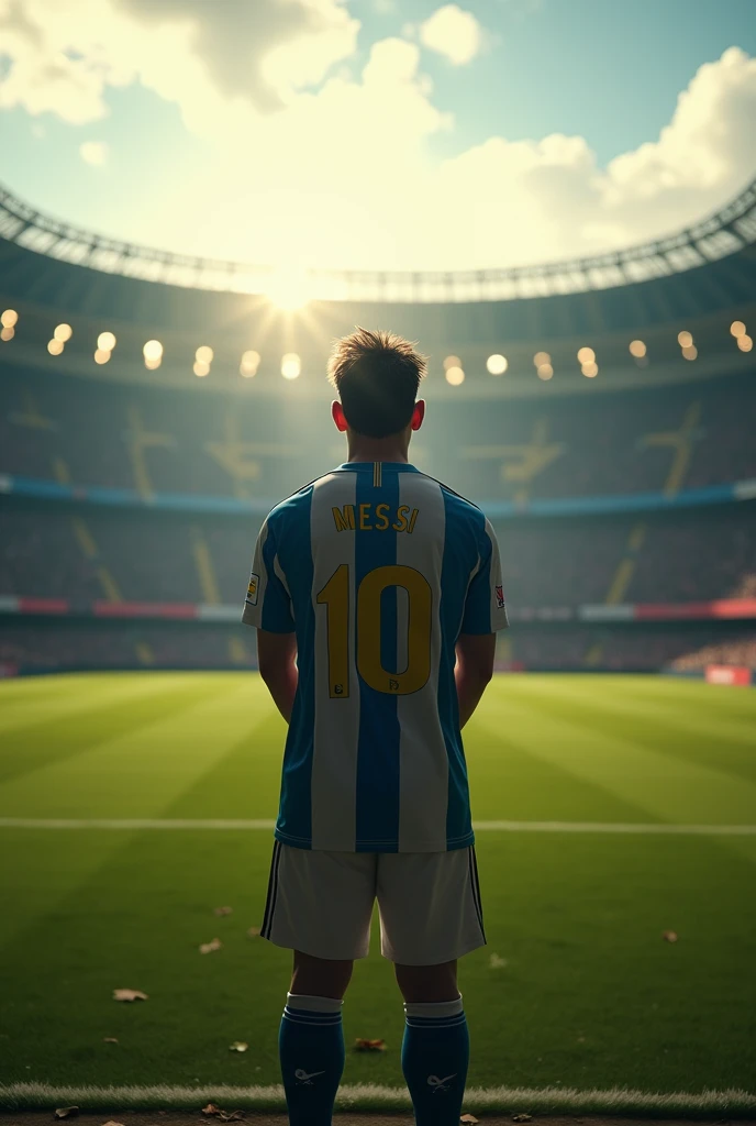 Messi retiring from football
