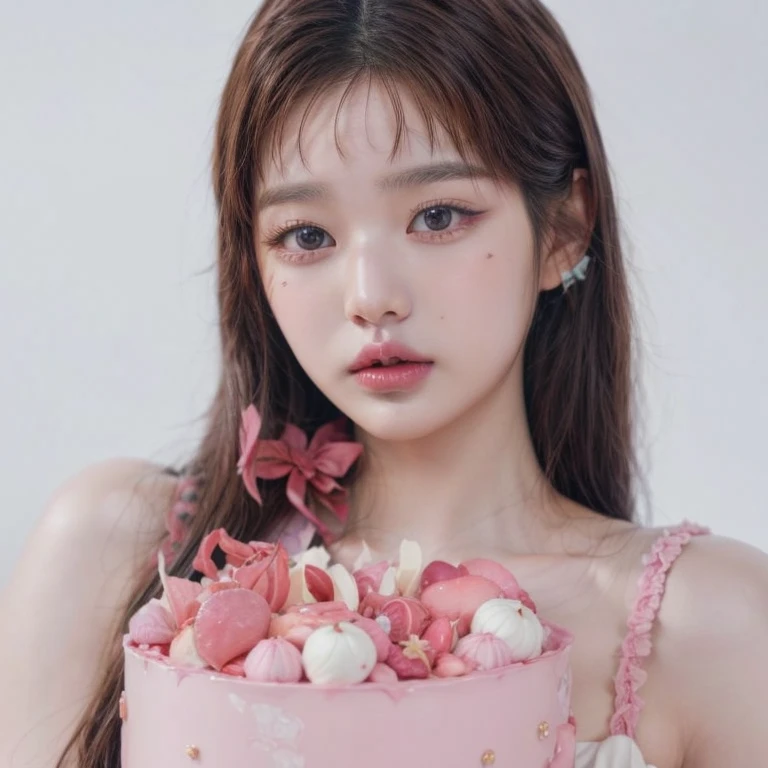 un primer plano de una persona con una chaqueta rosa y una camisa blanca, Lalisa Manobal, Lalisa Manoban de Blackpink, parque roseanne de blackpink, sol yunjoo, portrait of jossi de blackpink, kim doyoung, jossi de blackpink, Jinyoung Shin, jia, sha xi, portrait of female ídolo coreano, kda, ídolo coreano