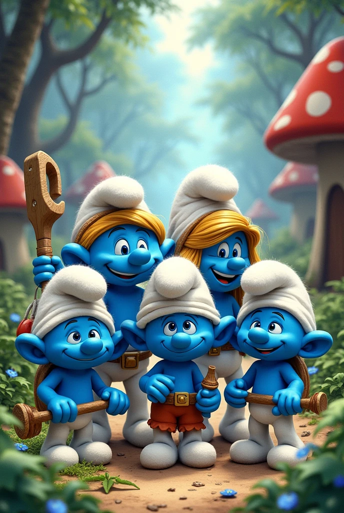 Smurfs Team