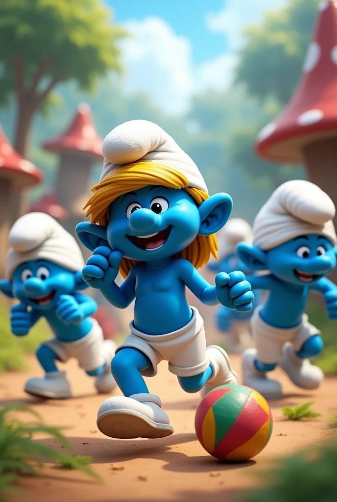 Team the Smurfs sport