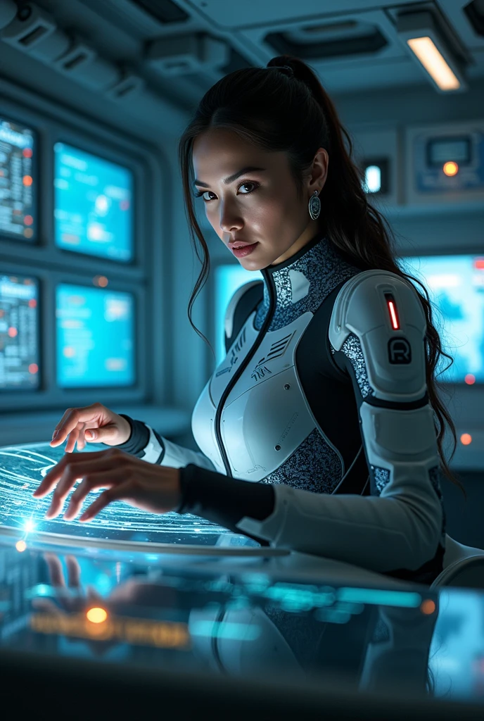 woman communicator