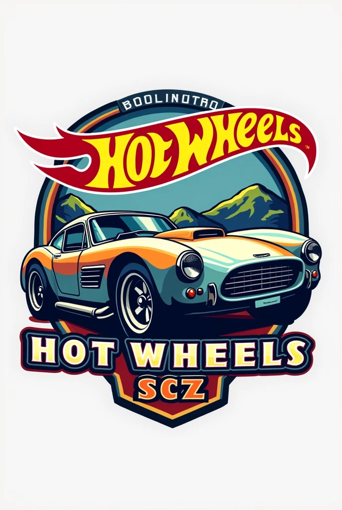 Logo for my business called Hot Wheels SCZ sale of Hot Wheels and Hot Wheels bouquets Santa Cruz Bolivia
