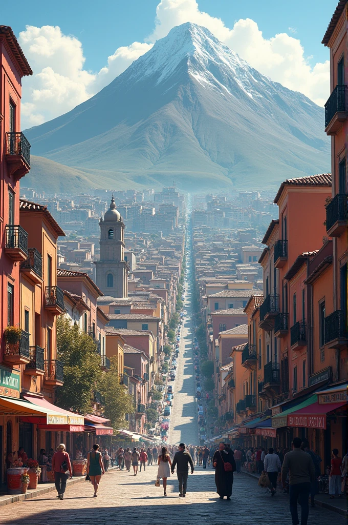Potosi modern bolivia