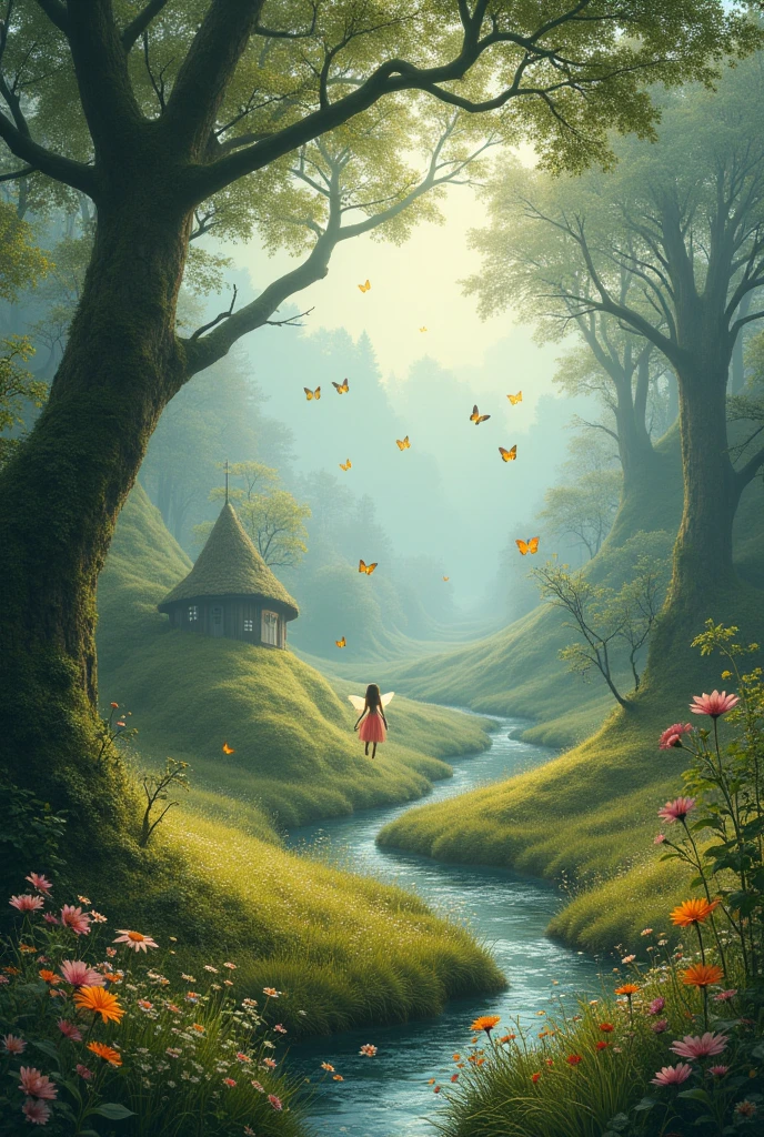 
Pretty fairy tale landscapes
