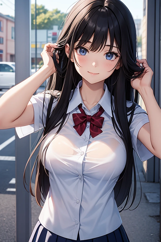 (masterpiece, best quality), nsfw,((2girls)), yuri, on bed, face to face,
(fingering another's pussy:1.5), (kiss:1.3), (pussy juice,female ejaculation:1.3), hug, spread legs, pussy, cowboy shot,(torogao:1.3), half-closed eyes, blush,heavy breathing, sweat,steam, pussy juice,saliva trail,15 yo, (:1.5), black hair, medium long hair, (straight hair:1.3), grey eyes, ultra detailed eyes, (huge breasts:1.1), hanging breasts, (tareme:1.3),(shirt tucked in:1.2), (white collared shirt:1.4),long sleeves,skirt
(open clothes:1.3),nipples another girl, 5 yo, (loli), black hair, (high ponytail), (straight hair:1.1), (aqua scrunchie:1.2), aqua eyes, (tareme:1.3), (huge breasts:1.2), hanging breasts,((school uniform, serafuku):1.2), (white shirt, white sleeves, long sleeves:1.2), (navy sailor collar), (aqua neckerchief:1.2),